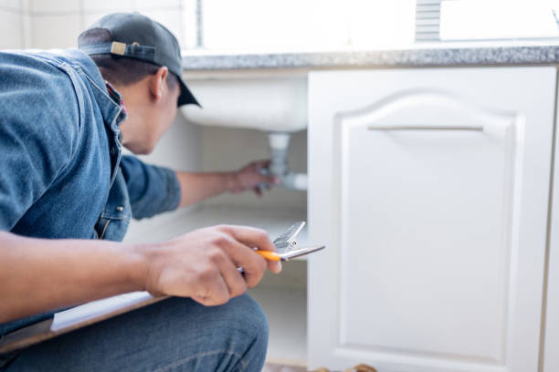 Gas Line Repair in Victoria, MN